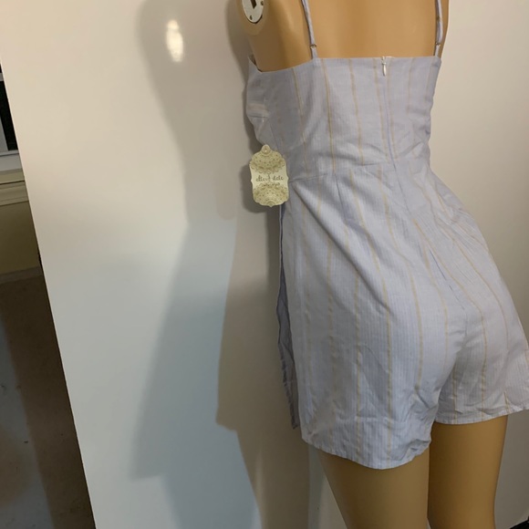 Altaic skort mixed stripes skort romper size med - Picture 12 of 14